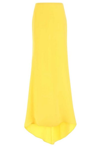 Valentino High Waist Maxi Skirt