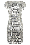 Paco Rabanne Sequinned Mini Dress
