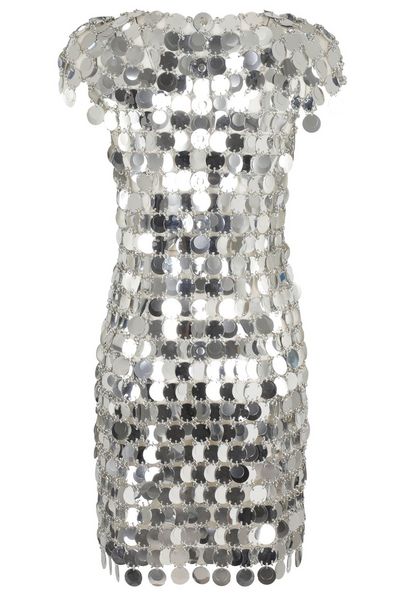 Paco Rabanne Sequinned Mini Dress