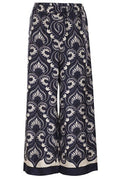 Weekend Max Mara Wkdottico Pattern-Printed Trousers