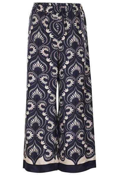 Weekend Max Mara Wkdottico Pattern-Printed Trousers