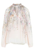 Zimmermann Rebellion Billow Blouse