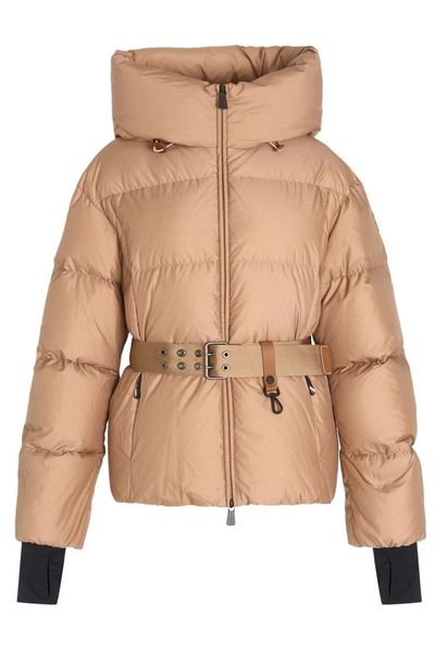 Moncler Grenoble Nisene Zip-Up Belted Jacket