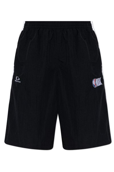Balenciaga Nba Logo Basketball Shorts