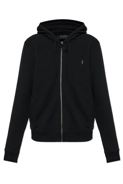 Allsaints Raven Zip-Up Hoodie