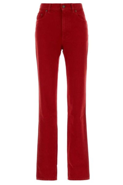 Chloé Dp 21 Straight-Leg Jeans