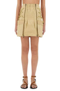 Isabel Marant Iteli Zip Detailed Skirt