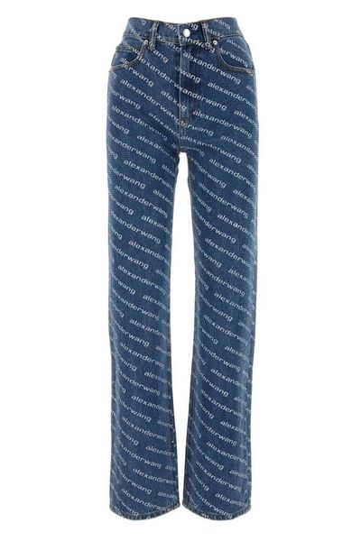 Alexander Wang EZ Mid Rise Jeans