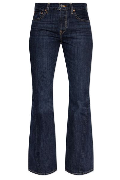 RE/DONE Mid-Rise Flared Jeans