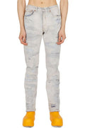 Notsonormal Distressed Mid-Rise Jeans