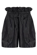 Jil Sander Ruffled Loose Fit Shorts