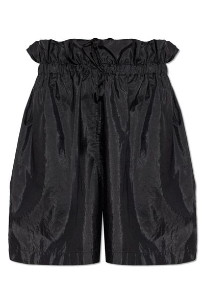 Jil Sander Ruffled Loose Fit Shorts