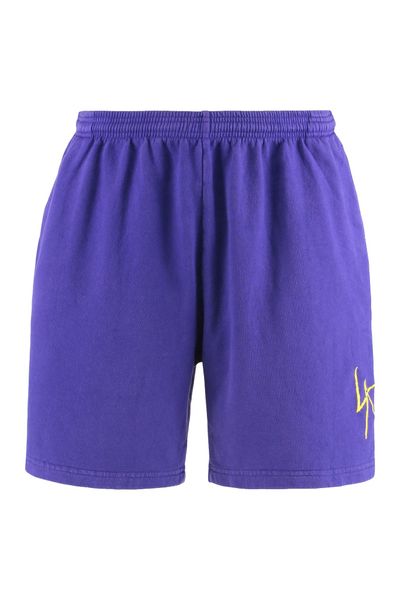 Local Authority Pocketed Bermuda Shorts