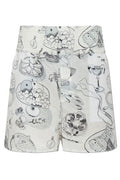Jacquemus Printed Relaxed Shorts