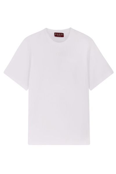 Gucci Embroidery Jersey T-Shirt