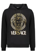 Versace Medusa-Head Drawstring Hoodie