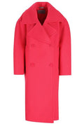 Balenciaga Cocoon Double-Breasted Long Coat