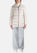Moorer Dorado Fur Trim Down Jacket