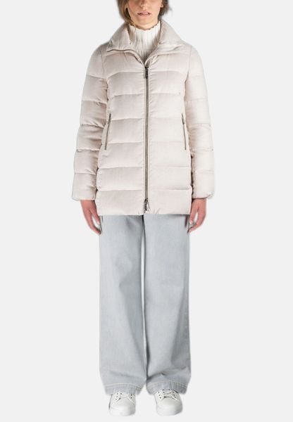 Moorer Dorado Fur Trim Down Jacket