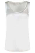 Brunello Cucinelli Scoop-Neck Sleeveless Tank Top