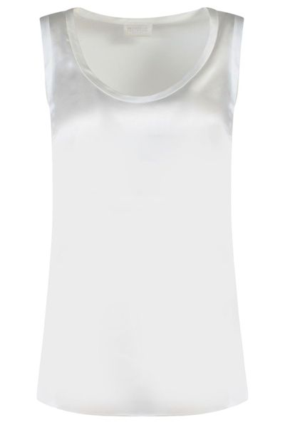 Brunello Cucinelli Scoop-Neck Sleeveless Tank Top