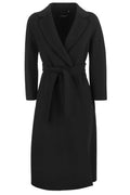 'S Max Mara Esturia Belted Long-Sleeved Coat