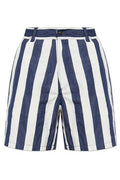 Versace Striped Tailored Shorts