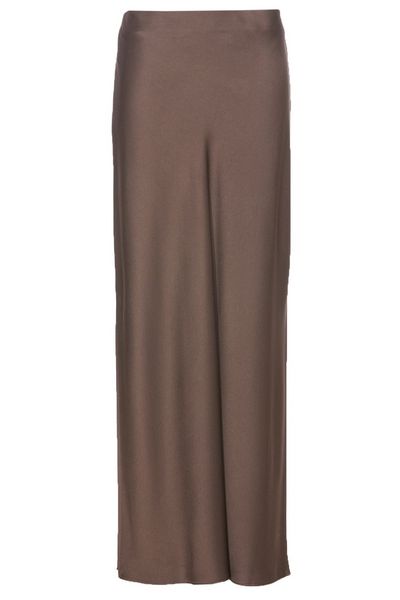 Brunello Cucinelli Slit Detailed Maxi Skirt