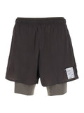 SATISFY TechSilk 8" Layered Running Shorts