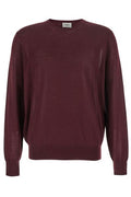 Saint Laurent Crewneck Long-Sleeved Jumper