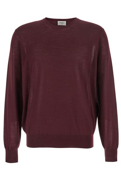Saint Laurent Crewneck Long-Sleeved Jumper