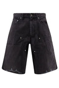 Tonywack Frayed Hem Utility Shorts