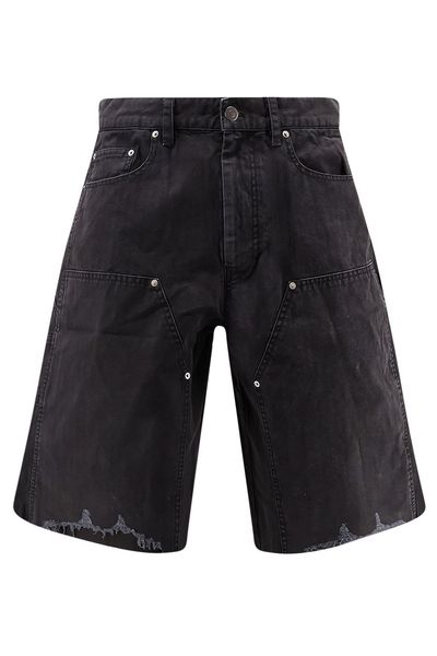 Tonywack Frayed Hem Utility Shorts