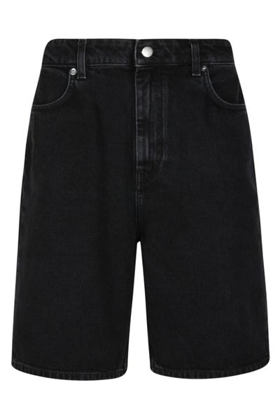 Loulou De Saison High-Rise Denim Shorts