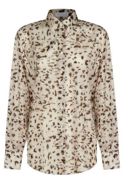 Brunello Cucinelli Printed Shirt