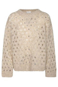 Brunello Cucinelli Crewneck Open-Knit Jumper