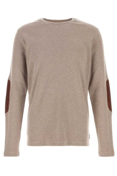 MM6 Maison Margiela Long Sleeved Knitted Top