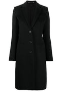 Gucci Mid Length Single Breasted Coat
