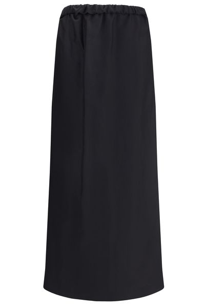 The Row Saul Straight Hem Maxi Skirt