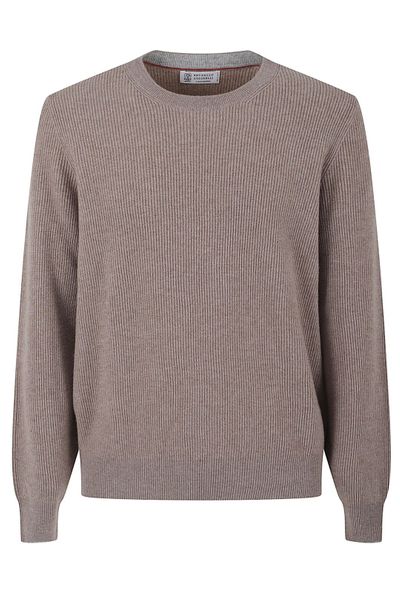 Brunello Cucinelli English Rib Jumper