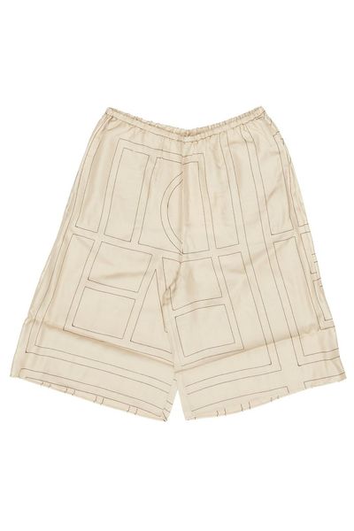 Totême Monogram Pj Culottes
