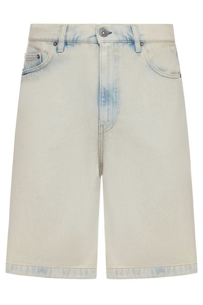 Golden Goose Deluxe Brand Knee-Length Denim Shorts