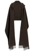 Brunello Cucinelli Knitted Fringed Scarf
