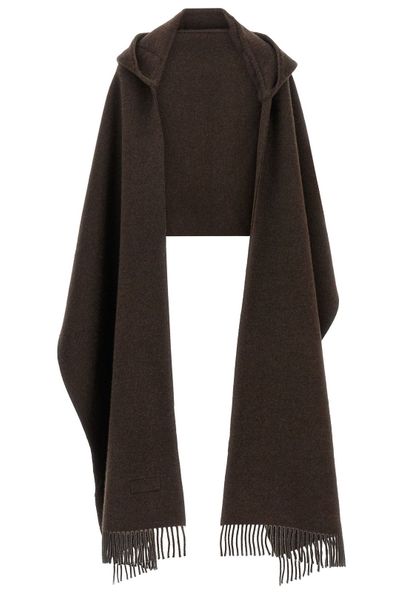 Brunello Cucinelli Knitted Fringed Scarf