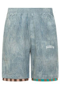 Barrow Elasticated Waistband Checked Shorts