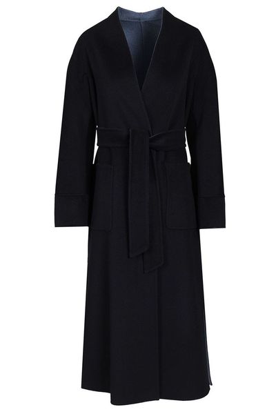 Max Mara Studio Mstnodo Belted Coat