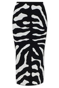 Moschino Midi Pencil Skirt