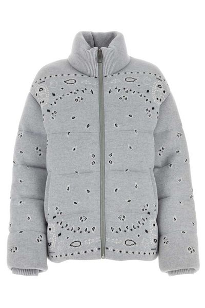 Alanui Bandana Printed Zip-Up Jacket