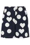 Jacquemus Calecon Polka-Dot Printed Shorts