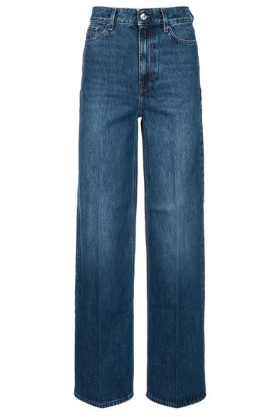 Totême High-Rise Wide-Leg Jeans